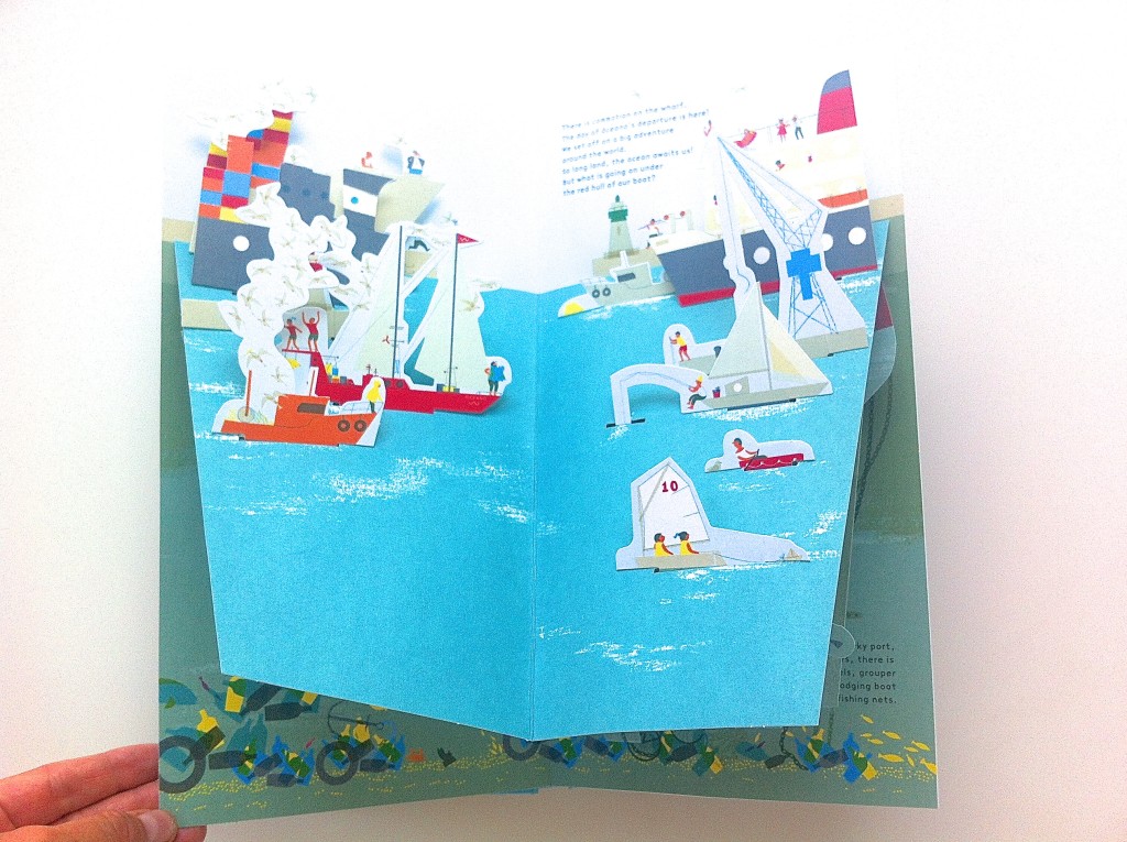 MAKI:minima_Under the ocean_summer reading list