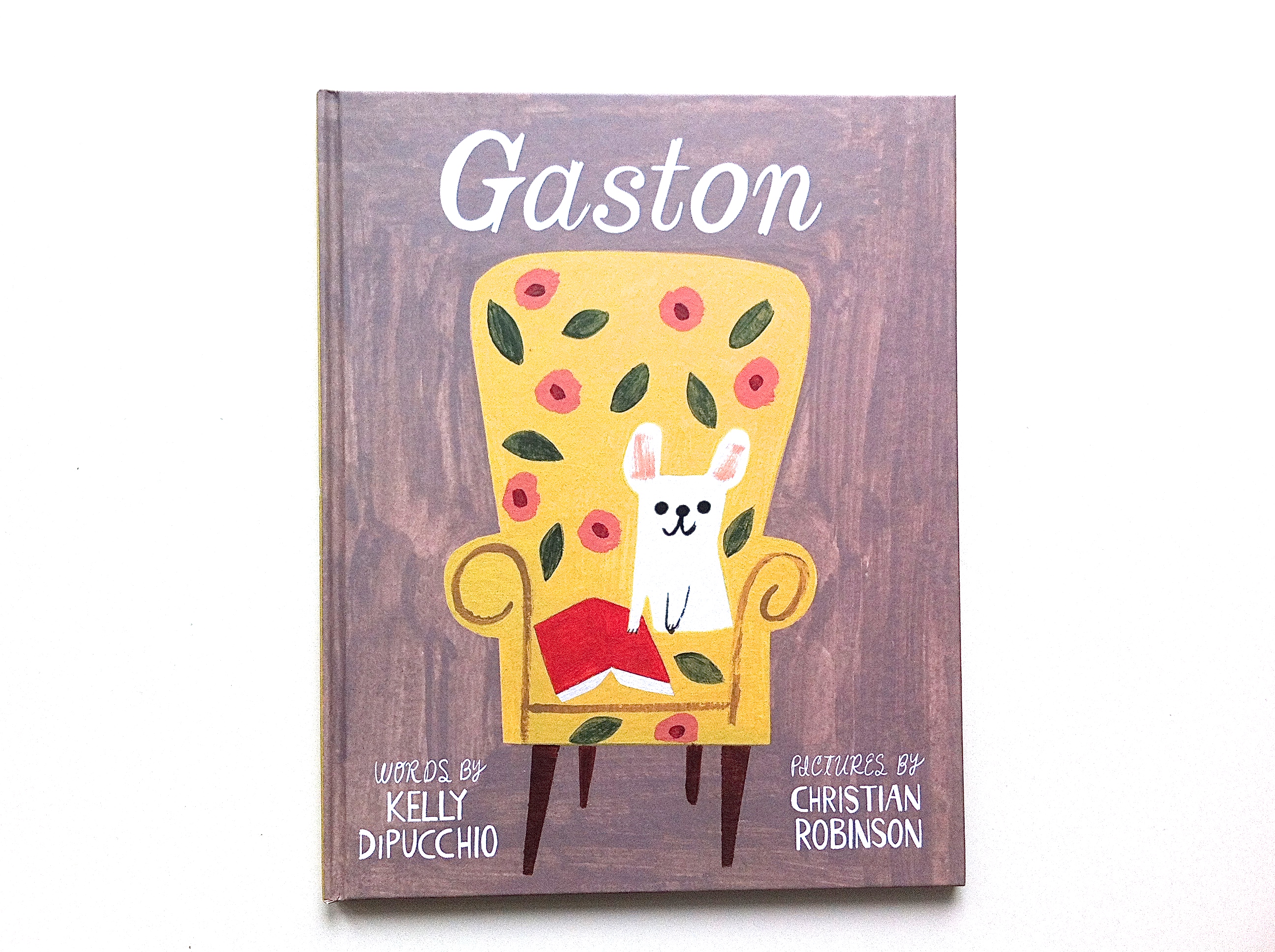 MAKI:minimag_Gaston_illustrated by Christian Robinson