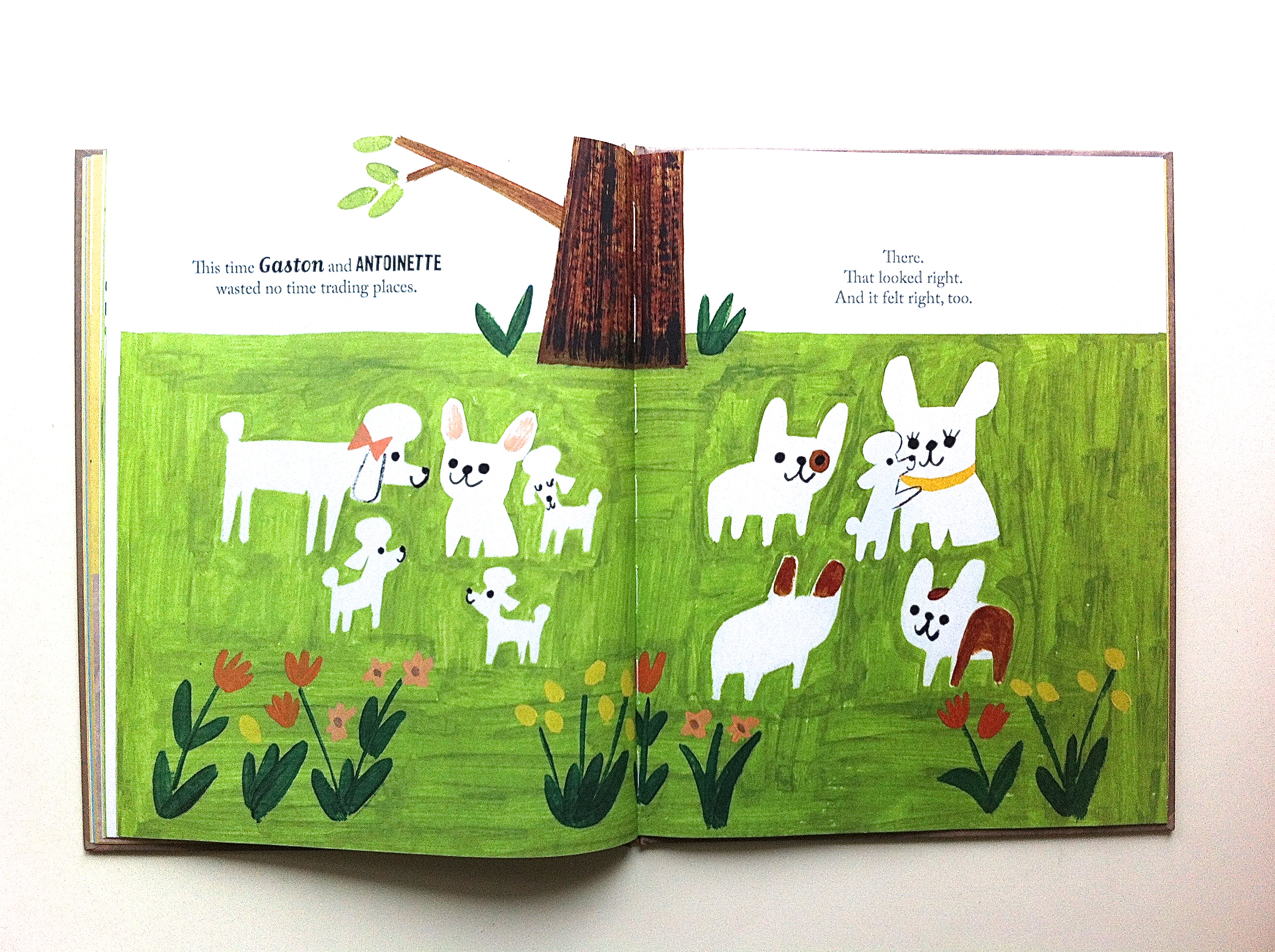 MAKI:minimag_Gaston_illustrated by Christian Robinson