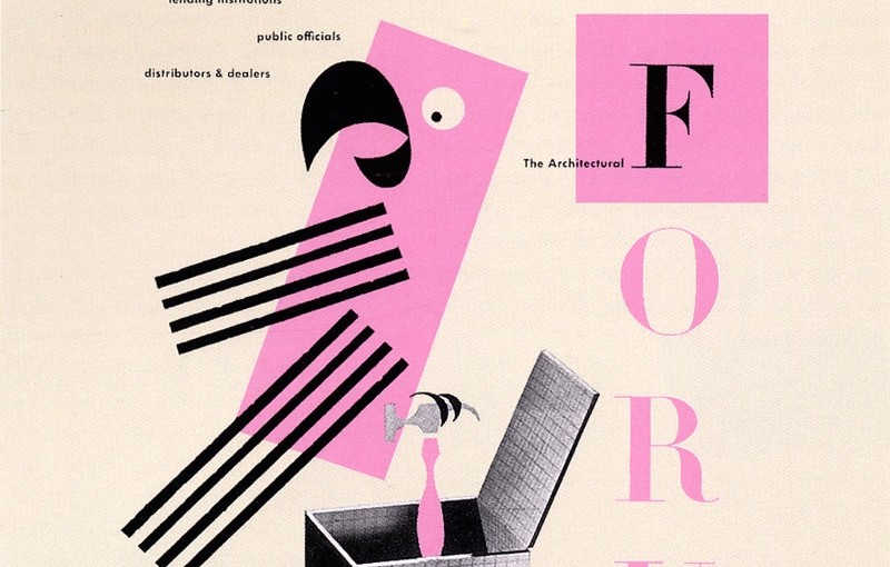 MAKI:minimag_Paul Rand_The Architectural Forum_1945_advertisment