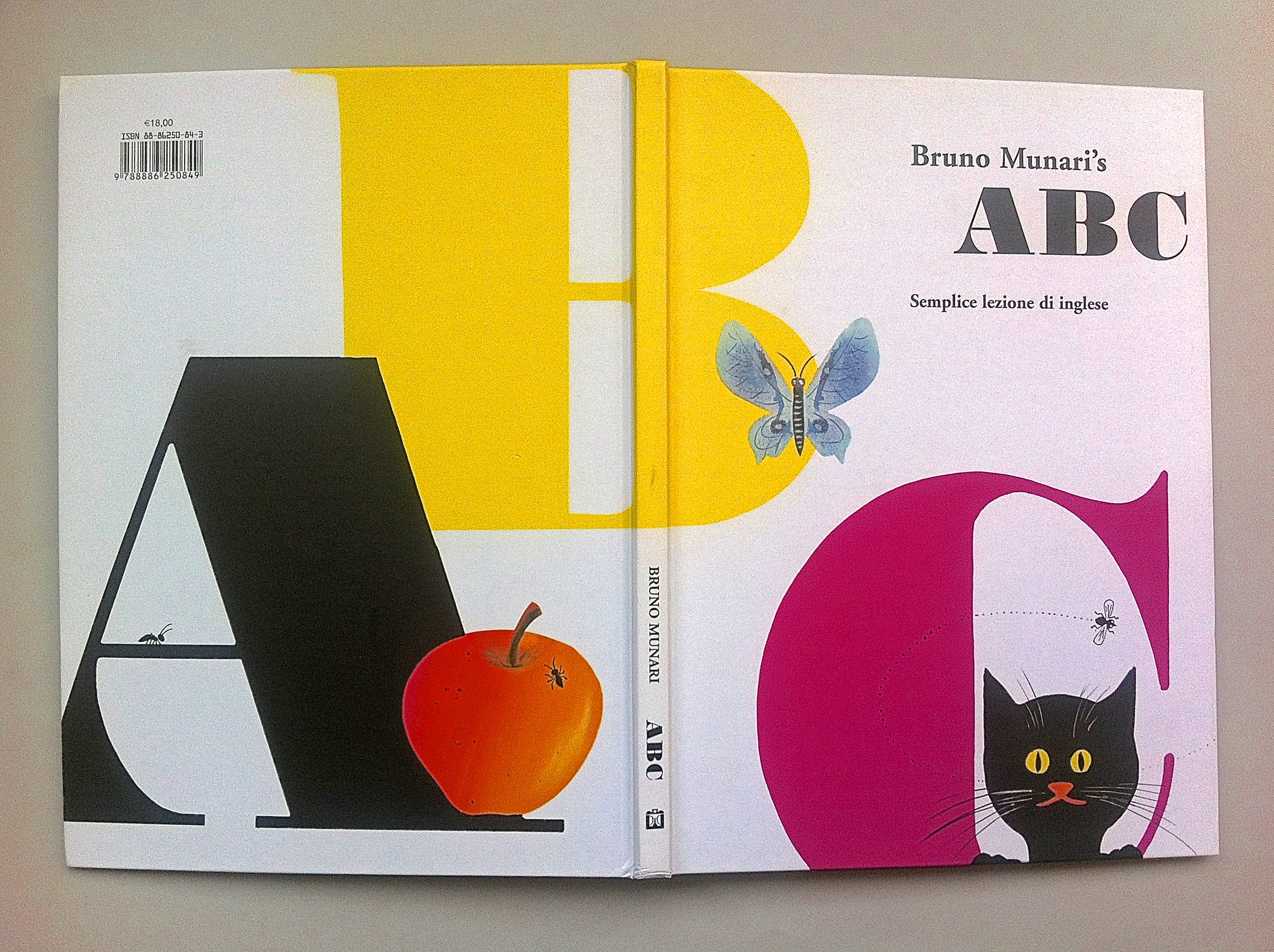 MAKI:minimag_Bruno Munari_ABC_Cover