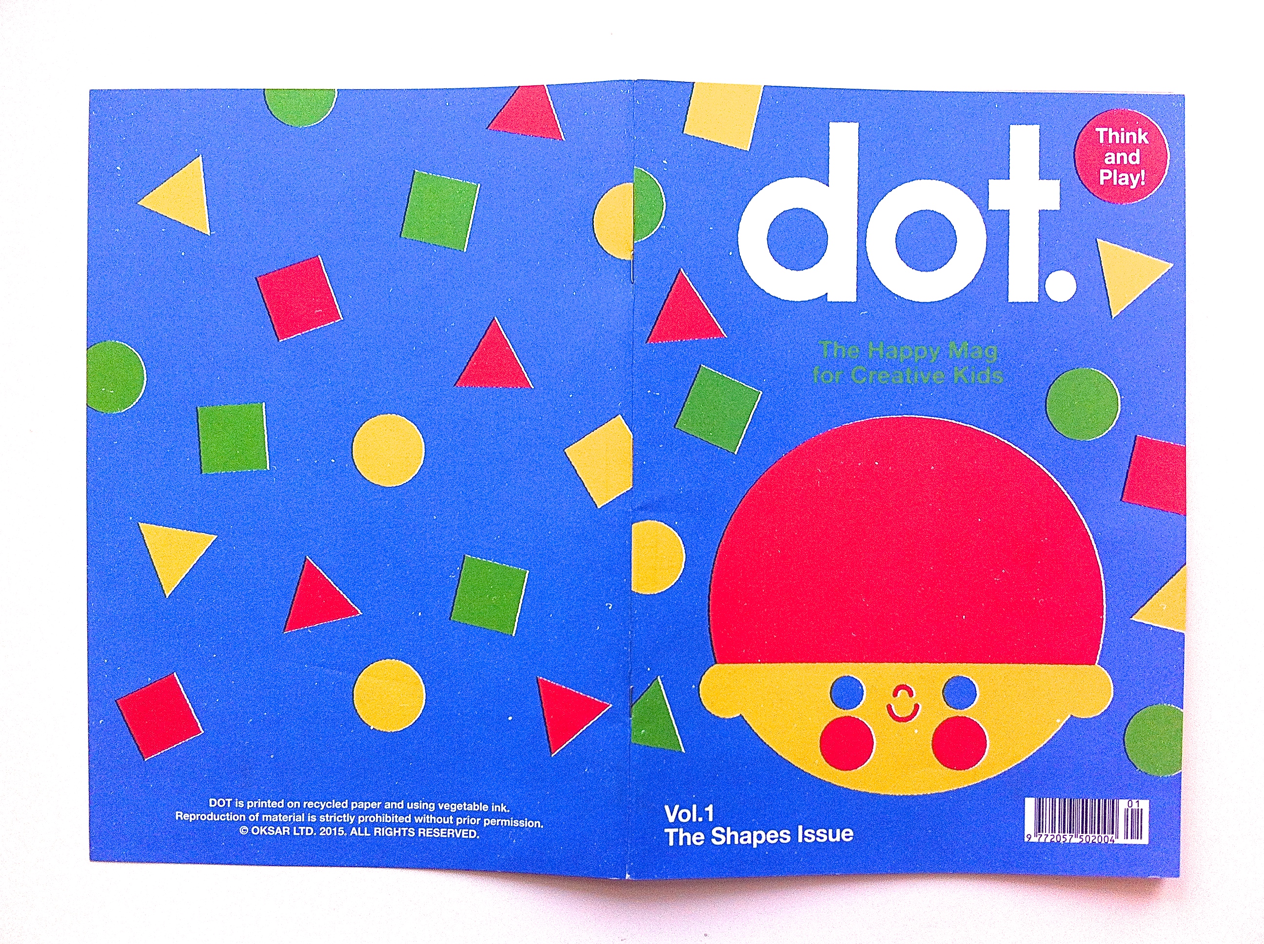 MAKI:minimag_DOT. The happy mag for creative kids