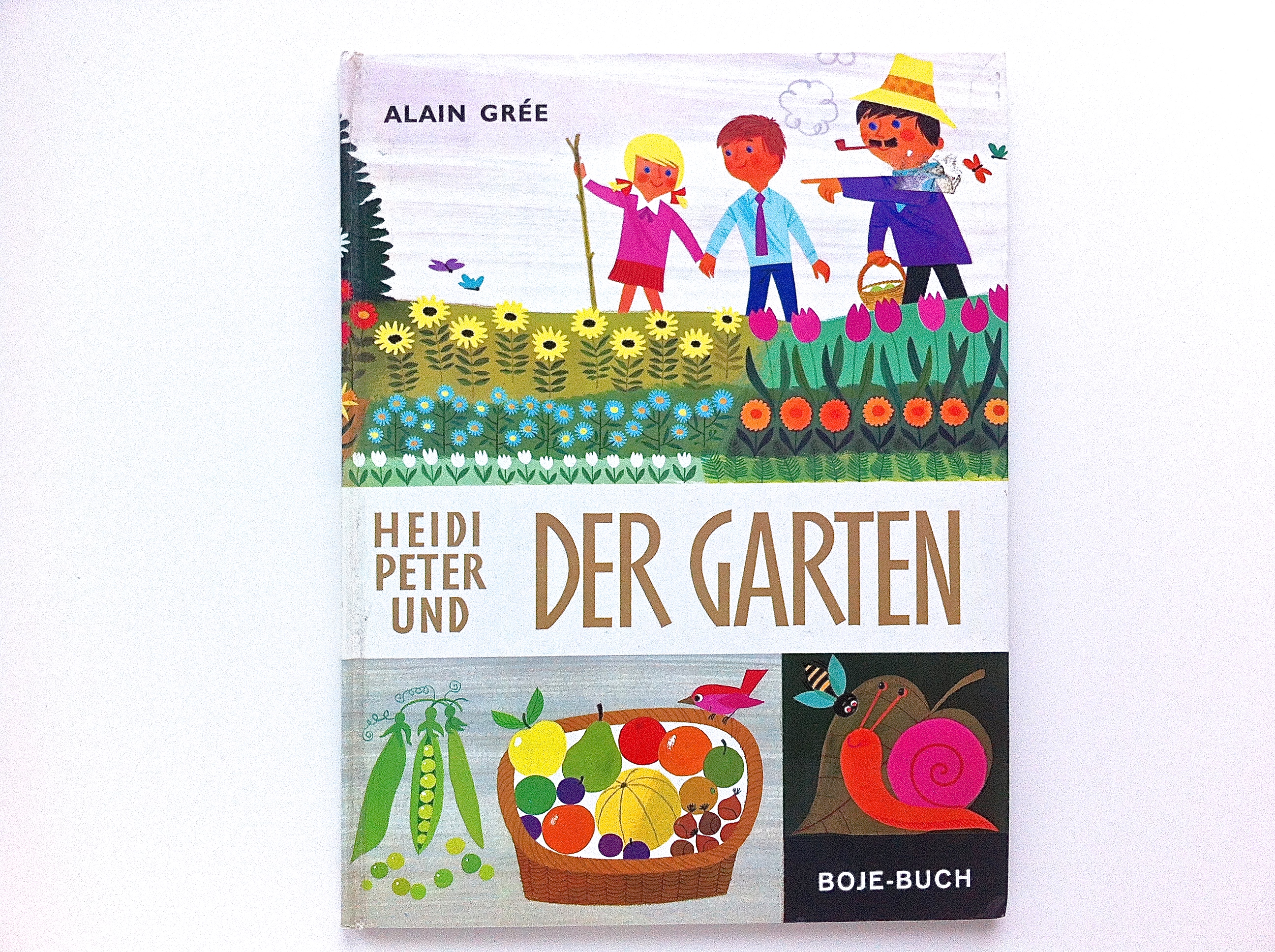 MAKI:minimag_summer reading list_Im Garten von Alain Gree