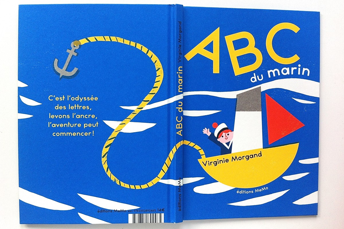 MAKI:minimag_ABC du marin_Virginie Morgand_summer reading list