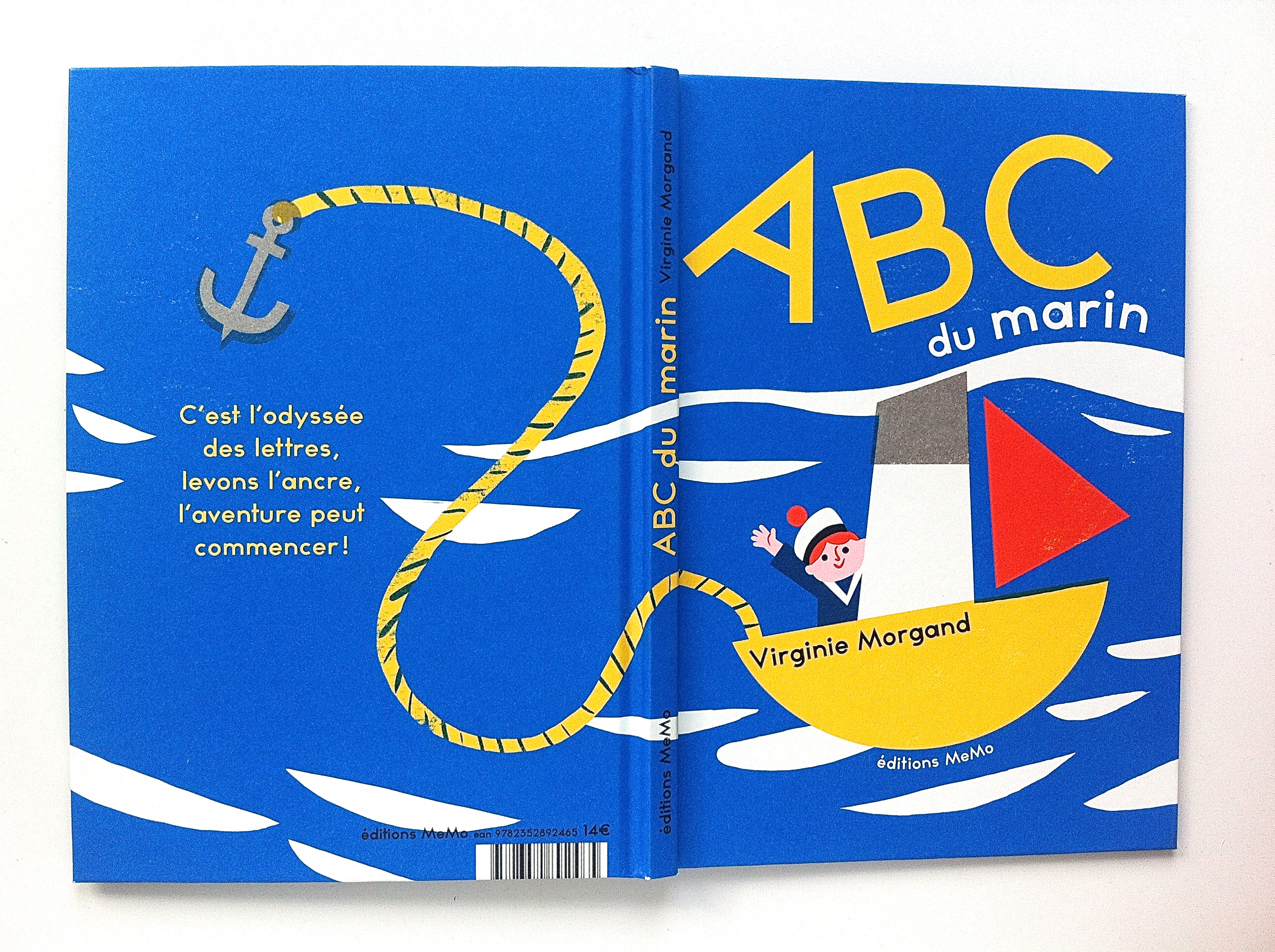 MAKI:minimag_ABC du marin_Virginie Morgand_summer reading list