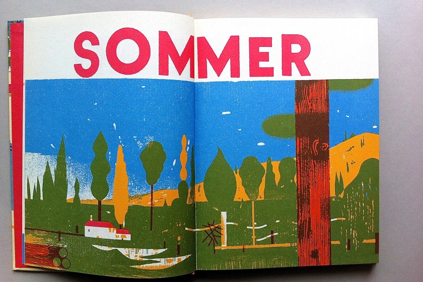 MAKI:minimag_Seasons by Blexbolex_Summer reading list