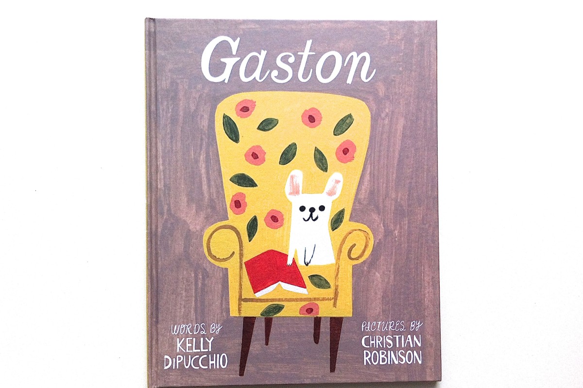 MAKI:minimag_Gaston_illustrated by Christian Robinson